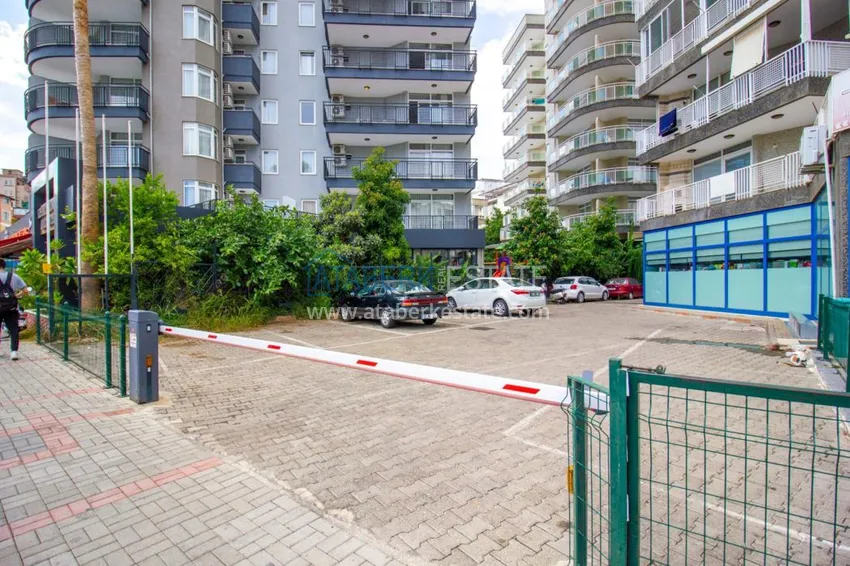 Квартира в центре Алании стильный интерьер, отдельная кухня, застекленный балкон  4 