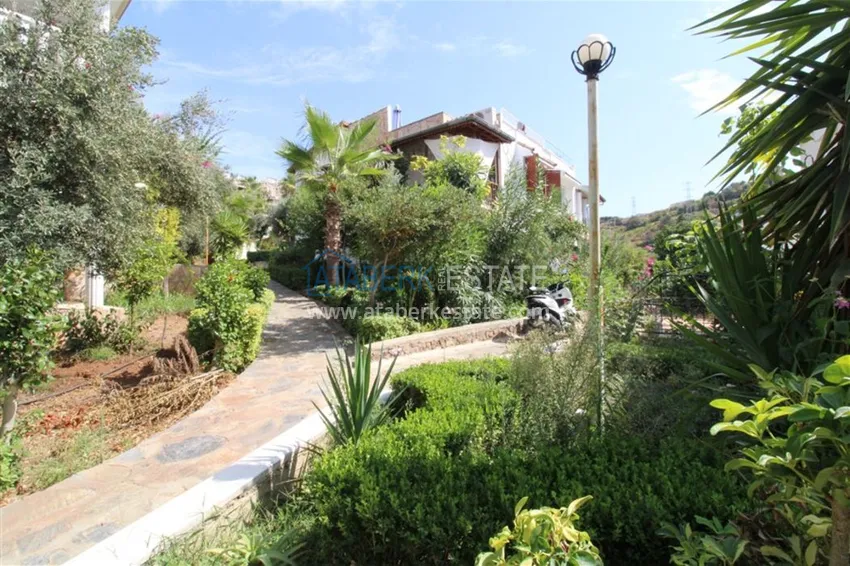 Вилла в Каргыджаке двухуровневая с панорамным видом  5 