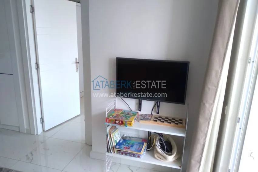 Приобрести Квартира в Махмутлар с мебелью видом на море в комплексе класса-люкс  5 