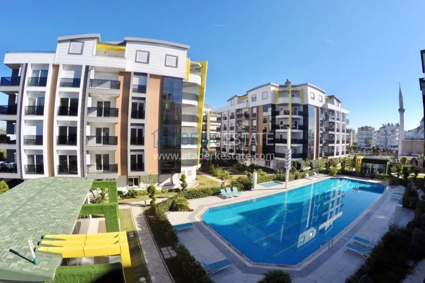 Квартира в Анталии, Лиман, район Коньяалты с газовым отоплением от собственника 4 