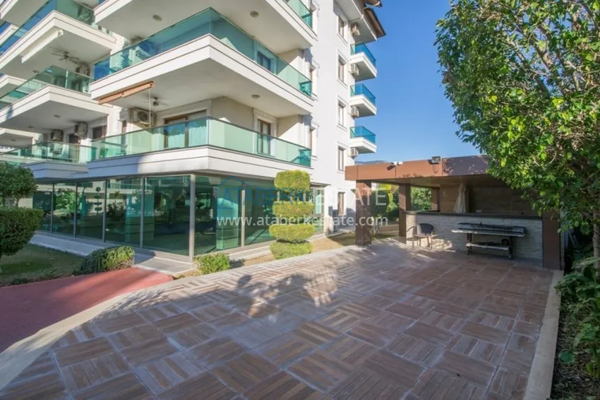 Пентхаус-дуплекс в районе Оба для большой семьи в резиденции премиум-класс 4 