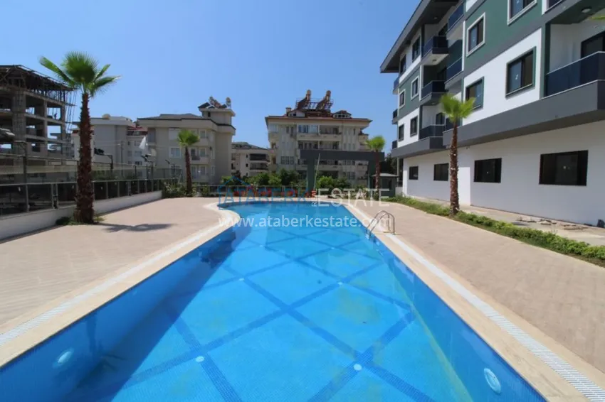 Квартира в районе Оба – Алания, двухкомнатная, с чистовой отделкой 5 