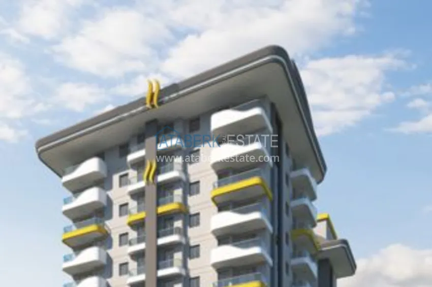 Новый проект жилого комплекса в Махмутларе по ценам от застройщика 4 