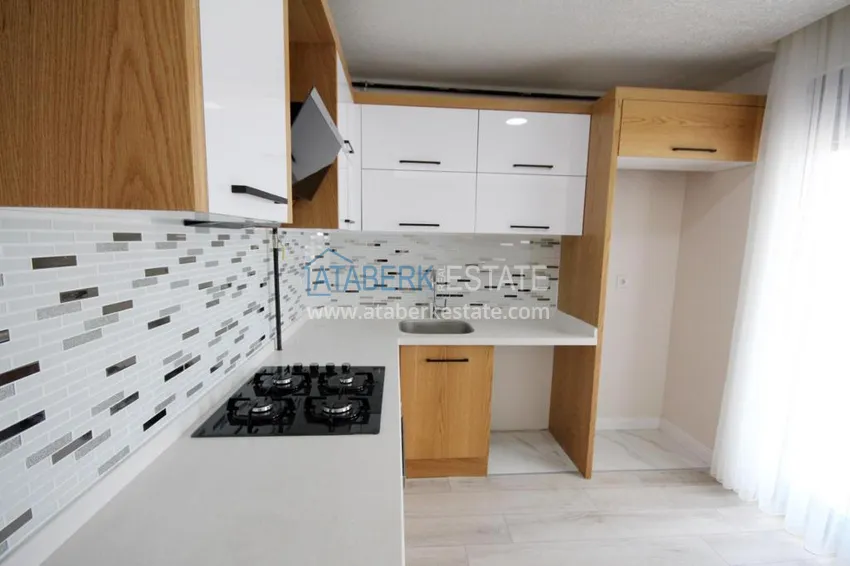 Приобрести Квартиры в Анталии, район Коньяалты, Хурма в новом доме с газификацией 4 