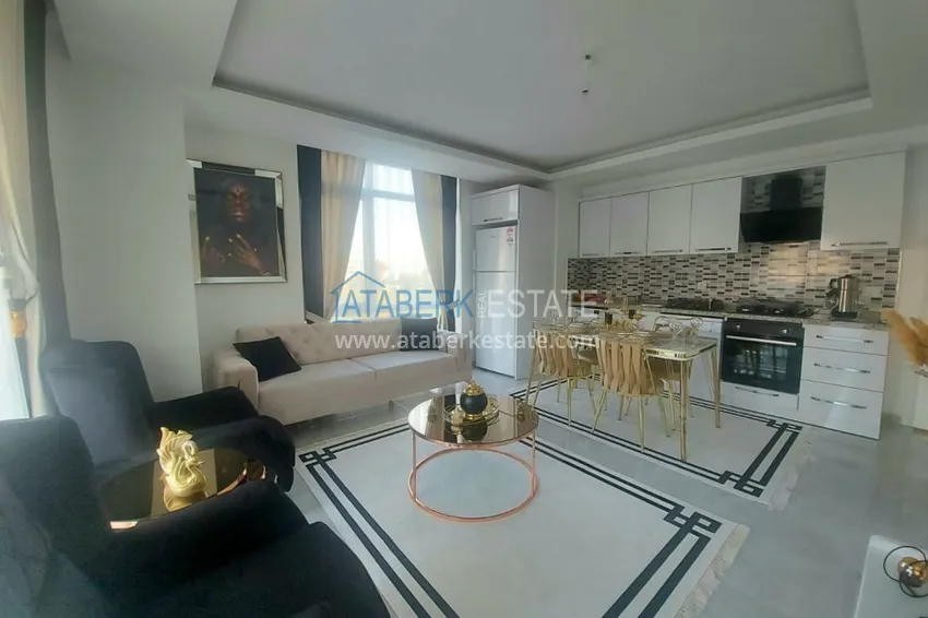 Приобрести Квартира в районе Кестель с новой мебелью, видом на море и горы 4 