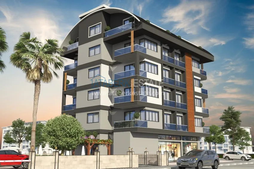 Новый проект жилого комплекса в Каргыджаке на 2 береговой линии 4 