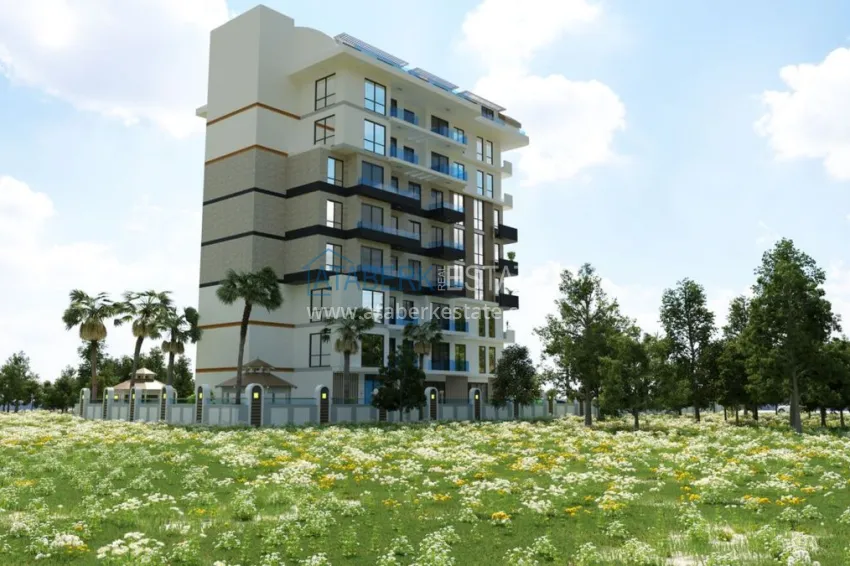 Новый высококачественный проект жилого комплекса в центре Авсаллара 4 