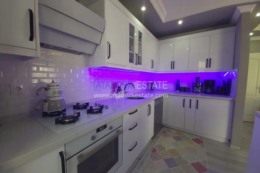 Приобрести Квартира в Махмутларе с авторским интерьером и 2 застекленными балконами 8 