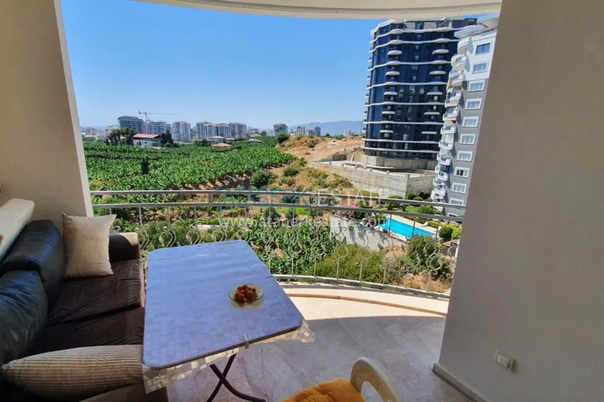 Приобрести Квартира в Махмутлар меблированная с открытым видом на горы и море  6 