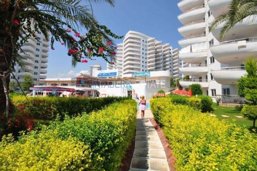 Квартира в Махмутларе с мебелью, в комплексе с богатой инфраструктурой 6 