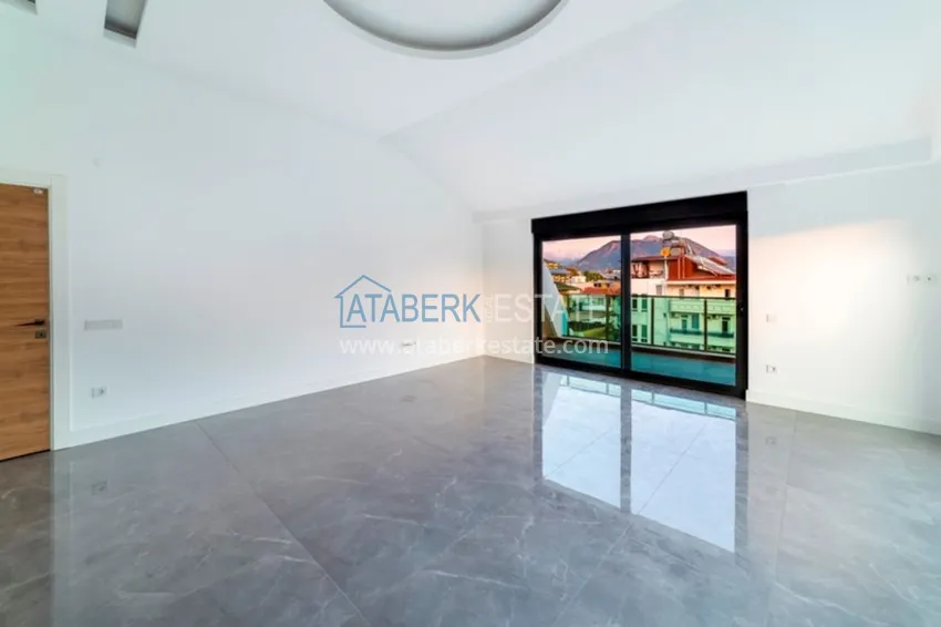 Приобрести Квартиры в центре Алании - новостройка, район пляжа Кейкубат, 50 метров от моря  7 