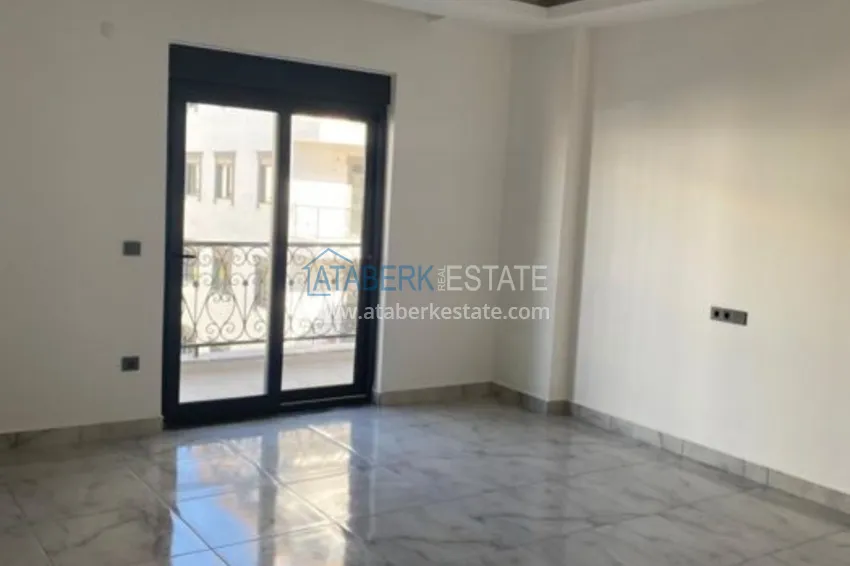 Приобрести Квартира в Махмутларе с чистовой отделкой в молодом элитном комплексе 5 