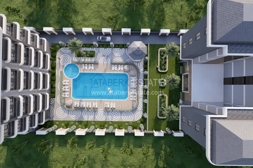 Новый проект малоэтажного жилого комплекса на берегу моря в Каргыджаке  9 