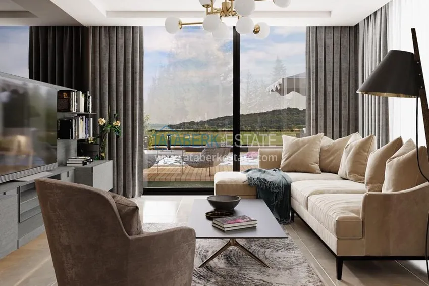 Приобрести 🔥Наш проект. Новый проект элитного коттеджного комплекса в Тюрклере 4 