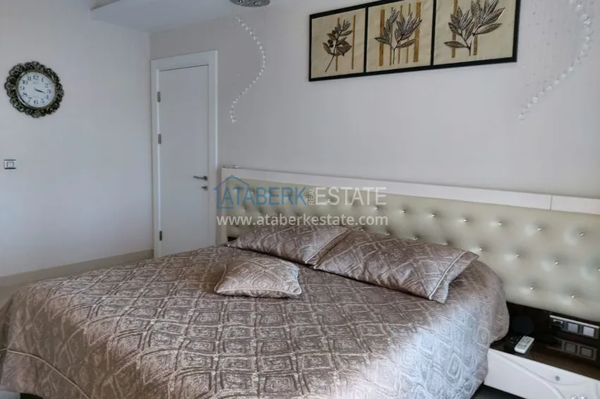 Приобрести Квартира в Махмутларе с мебелью и роскошным открытым видом на море 5 