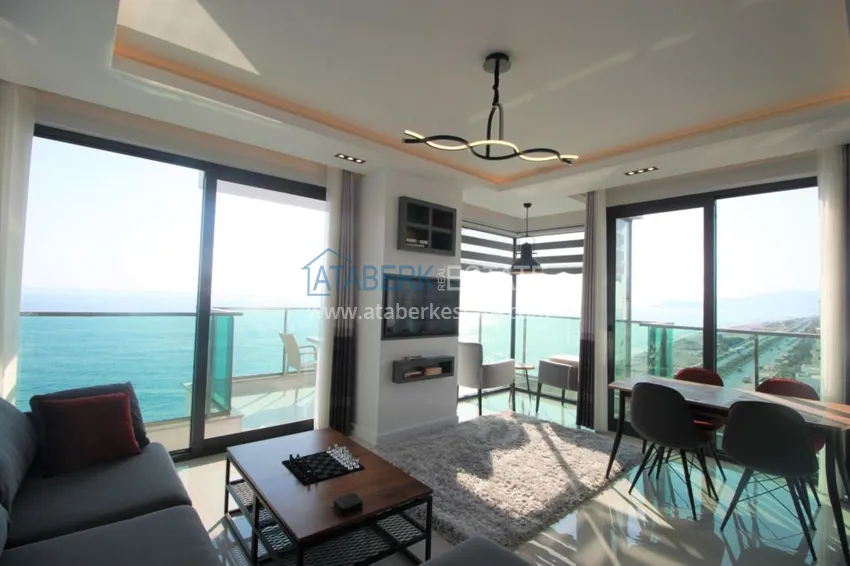 Приобрести Квартиры в районе Махмутлар на первой береговой линии напрямую от застройщика 5 