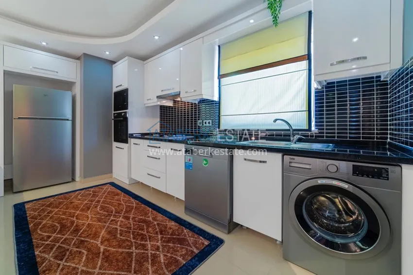 Приобрести Квартира в Махмутларе – оригинальный дизайн интерьера, вид на море и горы 5 