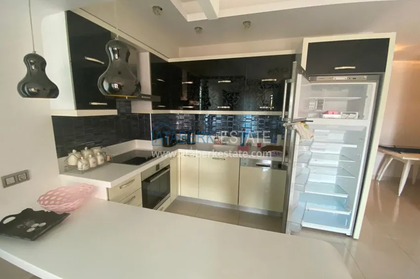 Приобрести Квартира в Махмутларе меблированные в роскошном комплексе с собственным пляжем 6 