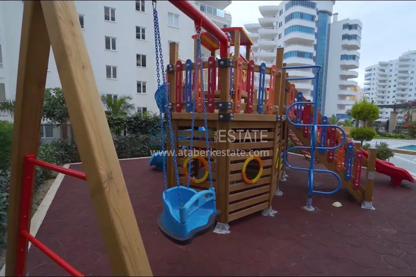 Квартира в Махмутларе с мебелью, в молодом жилом комплексе 5 