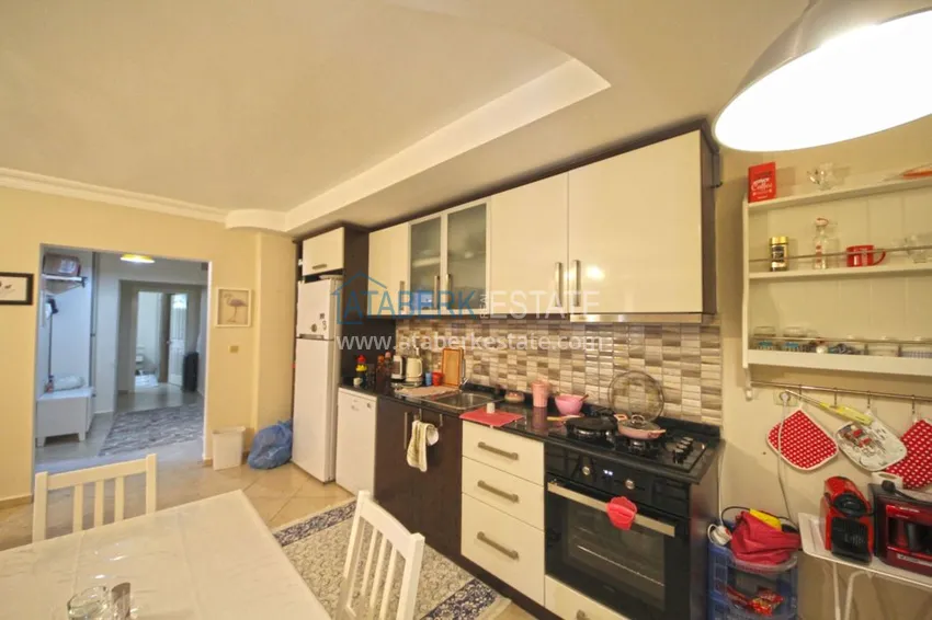 Приобрести Квартира в Махмутларе 2 спальни, 2 балкона, вид на море и горы 5 