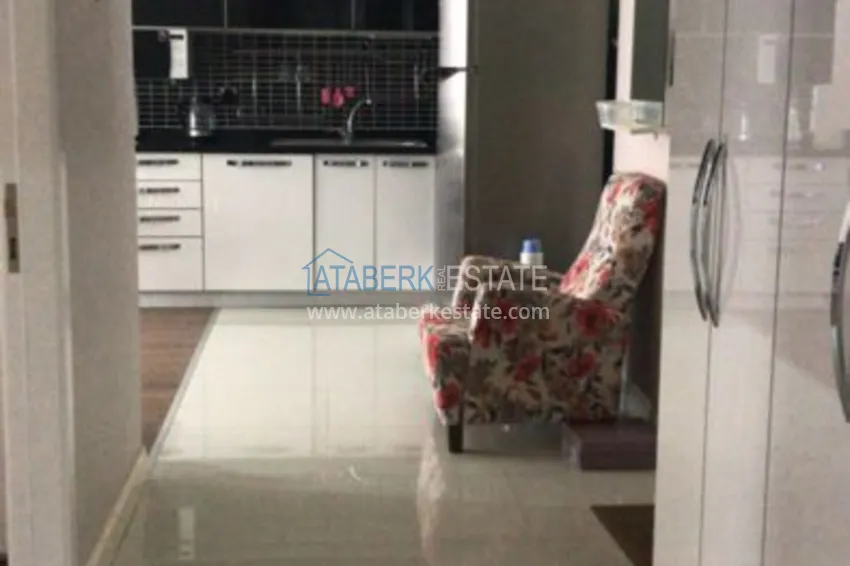 Приобрести Квартира в Анталии, Лиман меблированная в жилом комплексе  5 