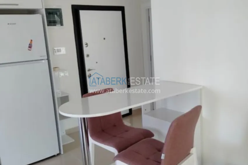 Приобрести Аренда квартиры в Авсалларе в комплексе с инфраструктурой отеля №9 5 