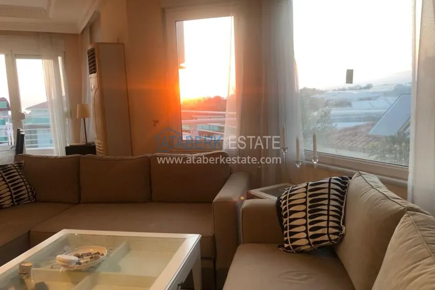 Приобрести Вилла в Каргыджаке видовая с мебелью в коттеджном комплексе 5 