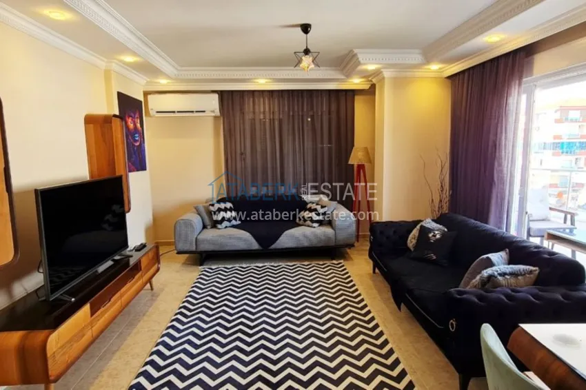 Приобрести Квартира в Махмутларе меблированная на первой береговой линии 5 