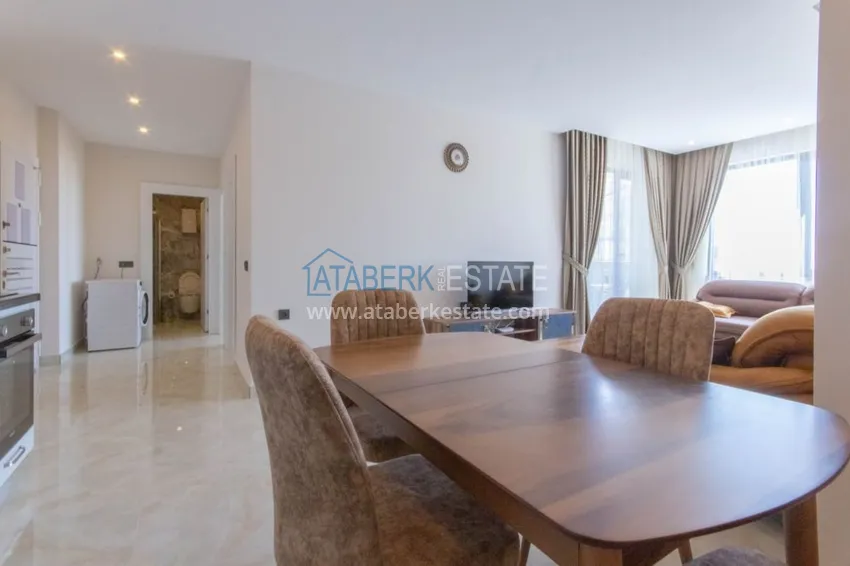 Приобрести Квартира в центре Алании, район пляжа Клеопатра меблированная  5 