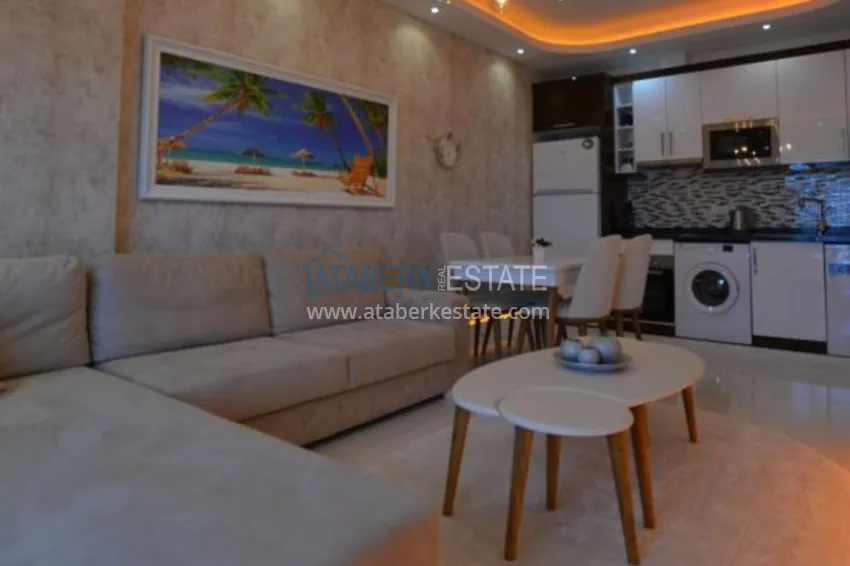 Приобрести Квартира в Махмутларе видовая, меблированная в комплексе премиум класса  5 