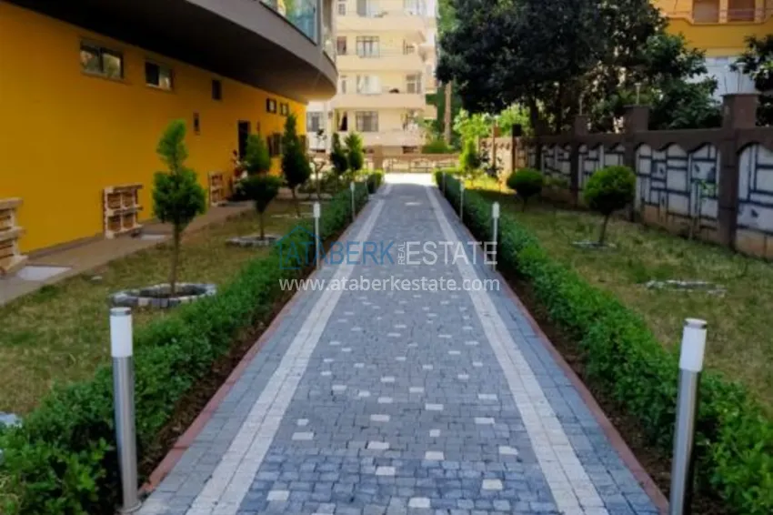 Квартира в Махмутларе, с мебелью в современном комплексе 6 