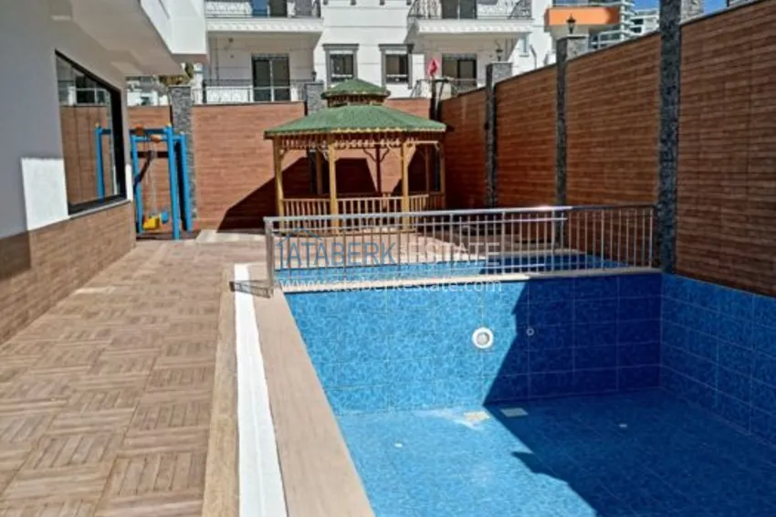 Квартира в Махмутларе с чистовой отделкой в молодом элитном комплексе 5 