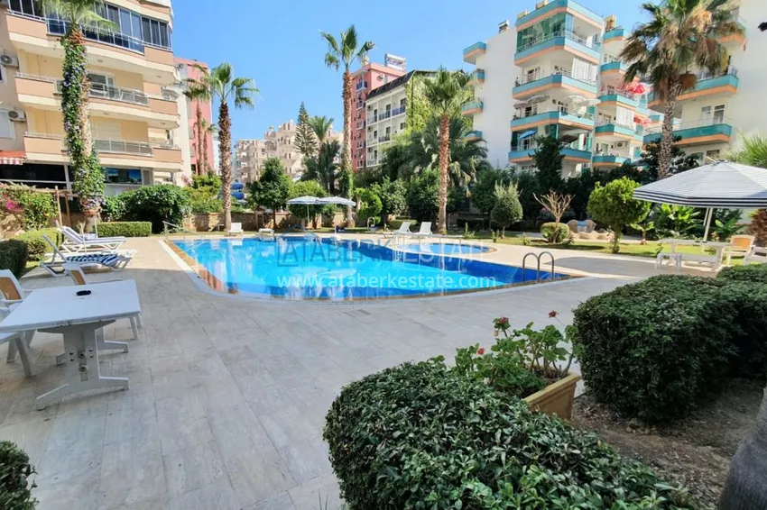 Квартира в Махмутларе с мебелью, видом на море на центральной улице 5 