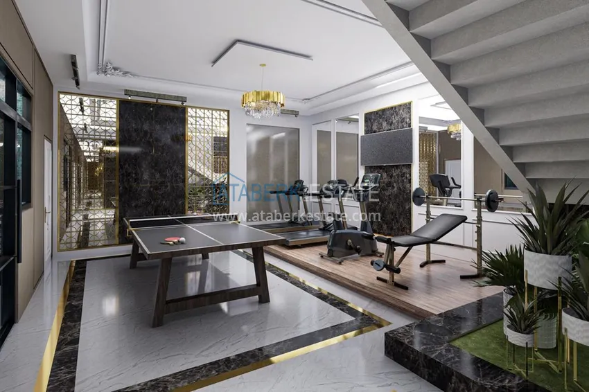 Приобрести Эксклюзивная вилла в Каргыджаке на этапе строительства – рассрочка и право на гражданство  5 