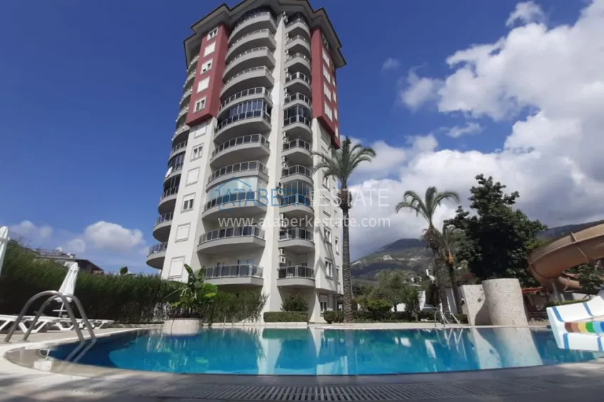 Квартира в Джикджилли меблированная с видом на море и историческую крепость 5