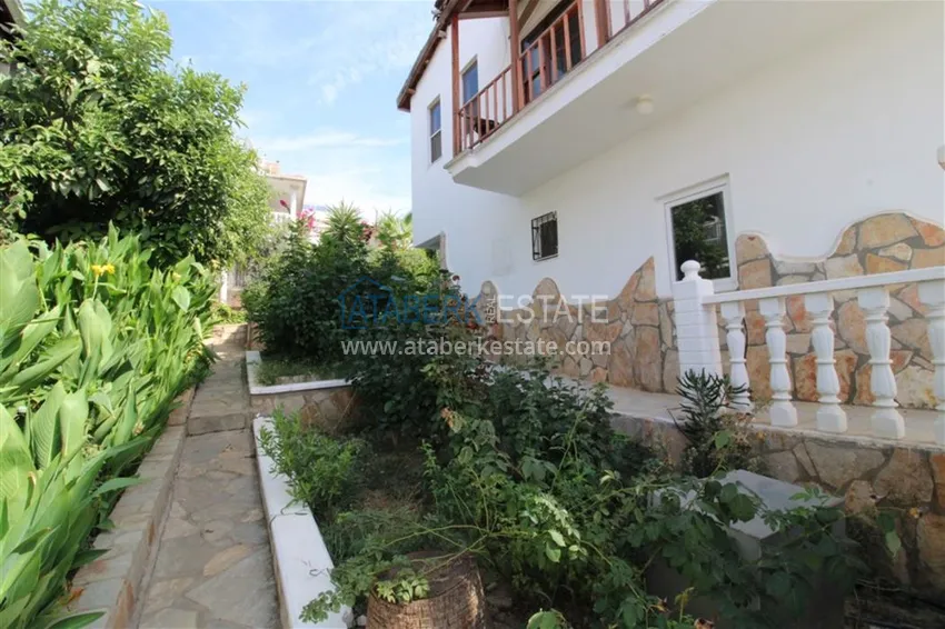 Вилла в Каргыджаке двухуровневая с панорамным видом  6 