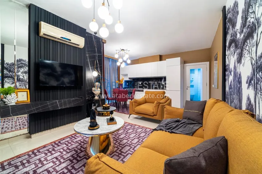 Приобрести Пентхаус в Кестеле с авторским ремонтом и стильной новой мебелью 5 