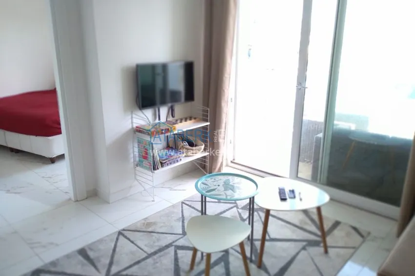 Приобрести Квартира в Махмутлар с мебелью видом на море в комплексе класса-люкс  6 