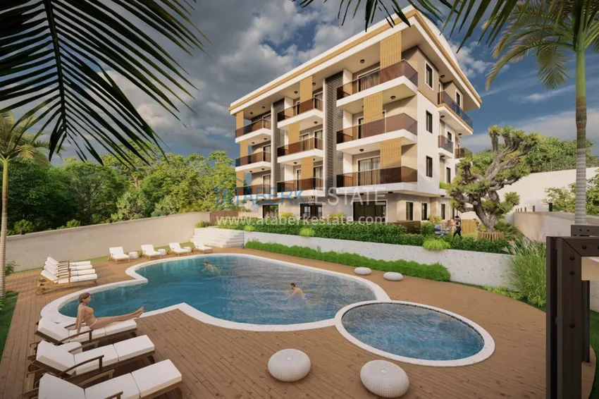 Новый инвестиционно-привлекательный проект жилого комплекса в сердце Алании 6 