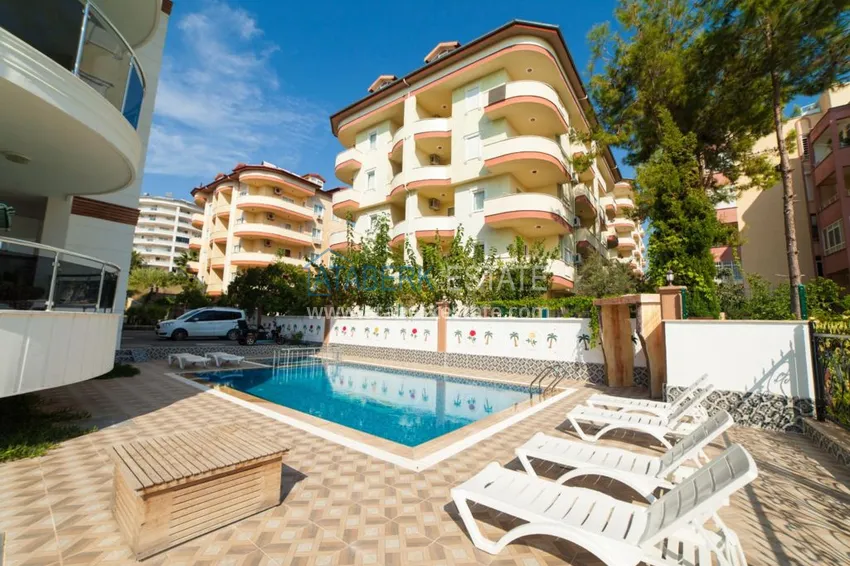 Для аренды двухкомнатная квартира в Авсалларе, вблизи пляжа Инджекум №4  6 