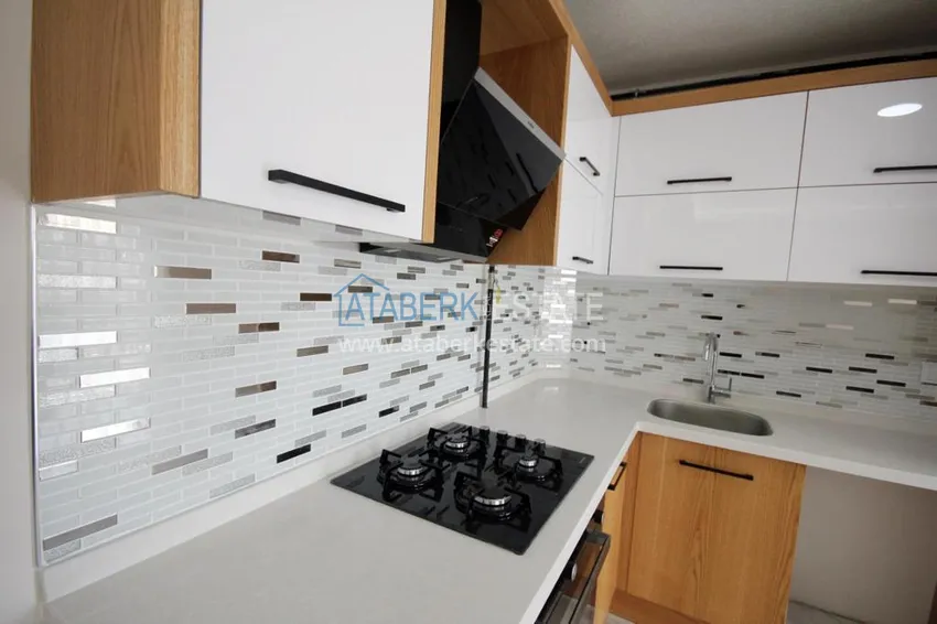 Приобрести Квартиры в Анталии, район Коньяалты, Хурма в новом доме с газификацией 5 