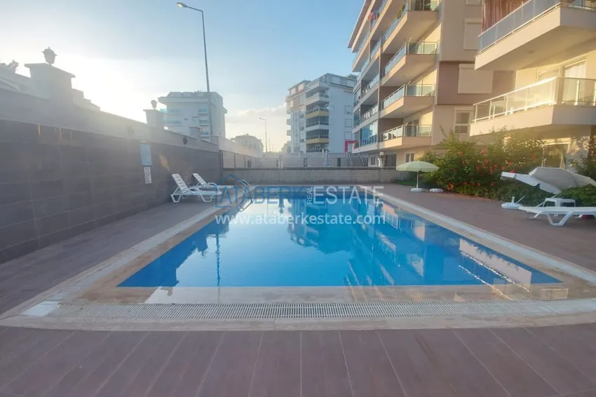 Квартира в районе Кестель с новой мебелью, видом на море и горы 5 