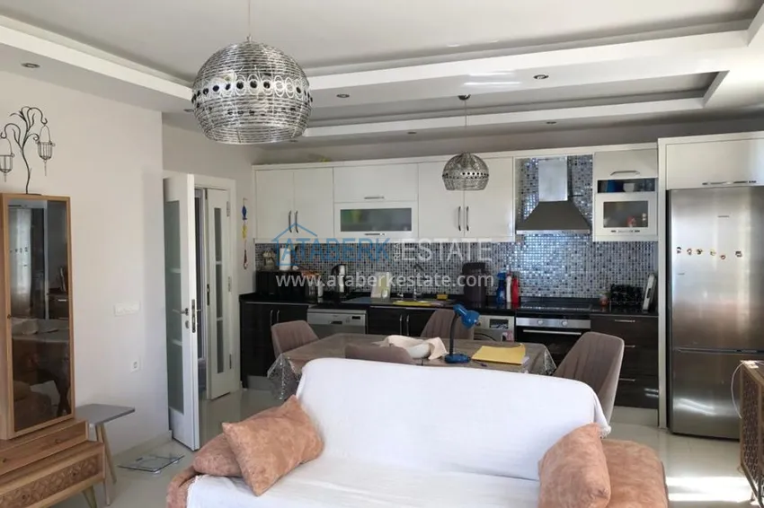 Приобрести Квартира с мебелью, в Махмутларе в комфортабельном комплексе 5 