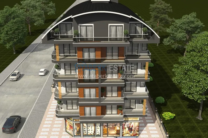 Новый проект жилого комплекса в Каргыджаке на 2 береговой линии 5 