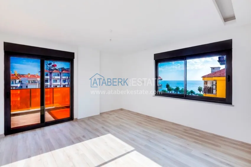 Приобрести Квартиры в центре Алании - новостройка, район пляжа Кейкубат, 50 метров от моря  8 