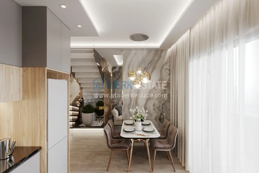 Приобрести Квартиры в Алании на этапе строительства район Махмутлар 18 