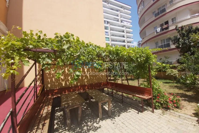 Квартира в Махмутларе с авторским интерьером и 2 застекленными балконами 5 