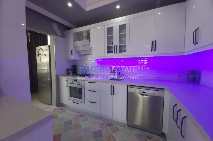 Приобрести Квартира в Махмутларе с авторским интерьером и 2 застекленными балконами 9 