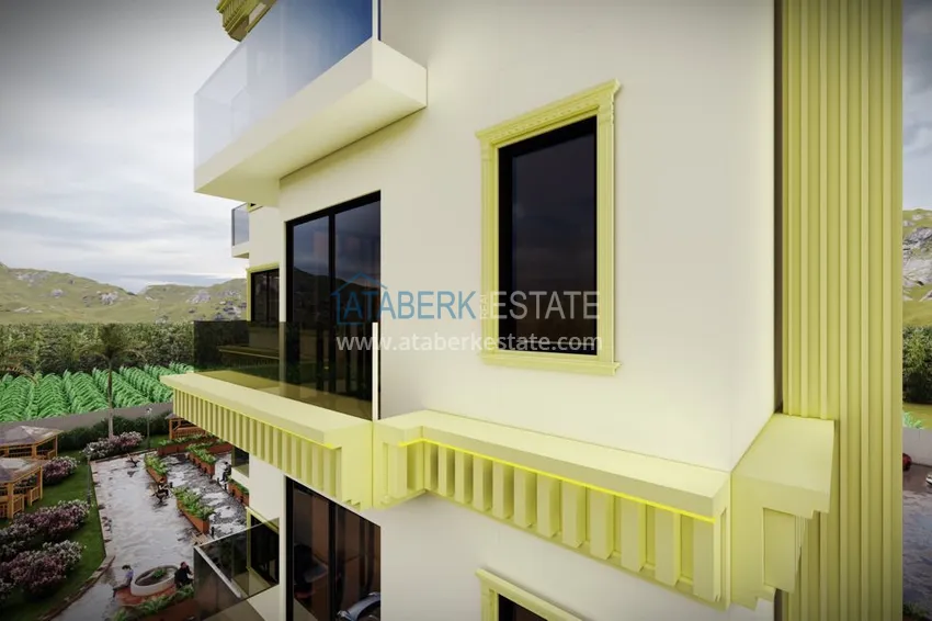 Инвестиционно-выгодный проект жилого комплекса в Махмутларе 6 