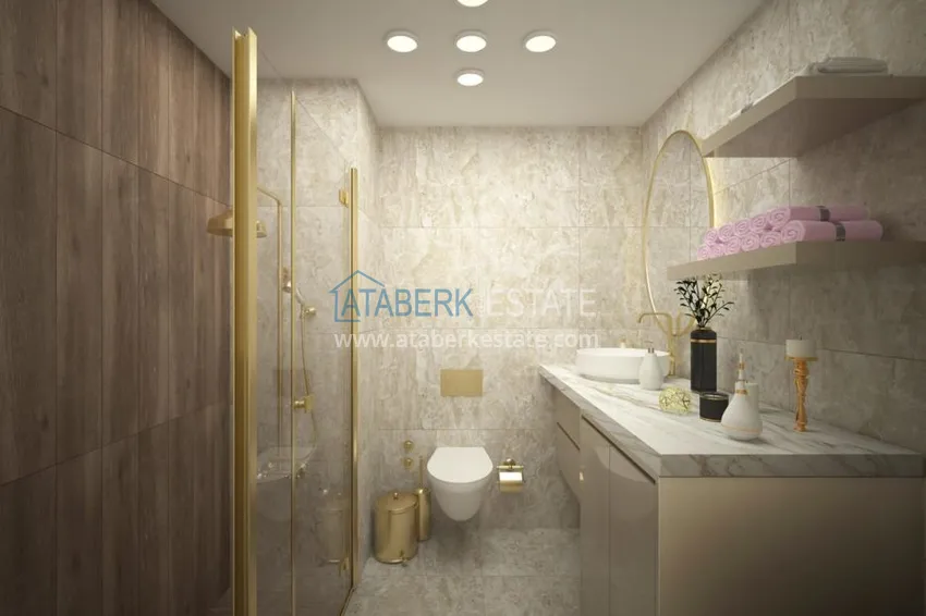 Приобрести Инвестиционно-выгодный проект жилого комплекса в Махмутларе 5 